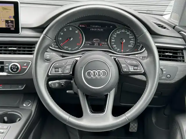 アウディ Ａ５ SB 2．0 TFSI スポーツ 茨城県 2017(平29)年 3.3万km マンハッタングレーメタリック Bカメラ/ACC/衝突軽減システム/LKA/グレーレザーシート/シートヒーター/ETC/BANG＆OLUFSENサウンド/パドルシフト/電動リアゲート/純正ナビ/フルセグTV/純正18インチAW/マトリクスLED/ラグジュアリーパッケージ