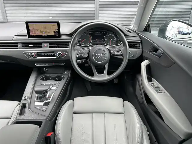 アウディ Ａ５ SB 2．0 TFSI スポーツ 茨城県 2017(平29)年 3.3万km マンハッタングレーメタリック Bカメラ/ACC/衝突軽減システム/LKA/グレーレザーシート/シートヒーター/ETC/BANG＆OLUFSENサウンド/パドルシフト/電動リアゲート/純正ナビ/フルセグTV/純正18インチAW/マトリクスLED/ラグジュアリーパッケージ