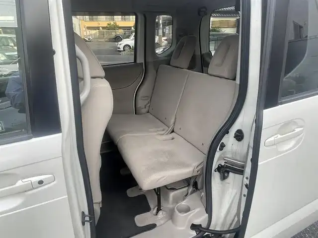 ホンダ Ｎ ＢＯＸ ＋ G Lパッケージ 大阪府 2013(平25)年 3.5万km プレミアムホワイトパール 福祉車両（スロープあり）/純正ナビ/-Bluetooth/フルセグTV/FM/AM/CD/DVD/前方ドライブレコーダー/片側パワースライドドア/ETC/オートライト/スマートキー/プッシュスタート/-スペアキー×１
