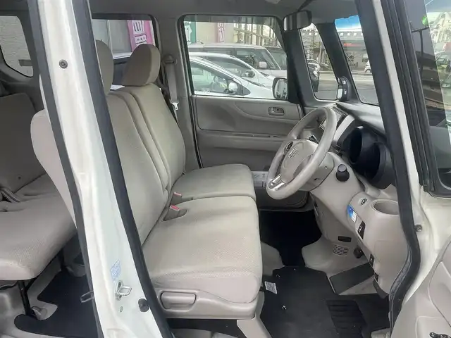 ホンダ Ｎ ＢＯＸ ＋ G Lパッケージ 大阪府 2013(平25)年 3.5万km プレミアムホワイトパール 福祉車両（スロープあり）/純正ナビ/-Bluetooth/フルセグTV/FM/AM/CD/DVD/前方ドライブレコーダー/片側パワースライドドア/ETC/オートライト/スマートキー/プッシュスタート/-スペアキー×１