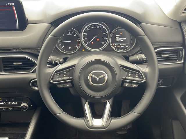 マツダ ＣＸ－５ XD 沖縄県 2020(令2)年 8.5万km ジェットブラックマイカ 純正SDナビ/(CD/DVD/SD/BT/フルセグTV)/バック/サイドカメラ/ETC/アダプティブクルーズコントロール/レーンキープアシスト/コーナーセンサー/アイドリングストップ/LEDヘッドライト/オートライト/純正17インチAW/プッシュスタート/スマートキー/保証書