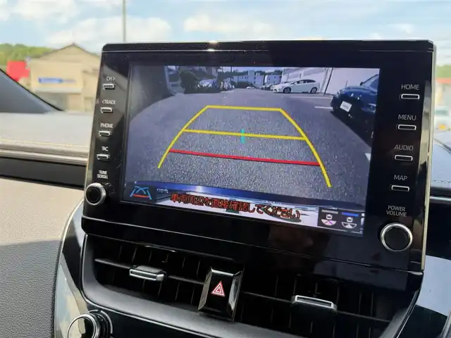 トヨタ カローラツーリング ハイブリッド ダブルバイビー 静岡県 2020(令2)年 8万km スパークリングブラックパールクリスタルシャイン ワンオーナー・保証書/車検令和9年6月29日まで/純正マルチメディア/　・ナビゲーション /USB/　・地デジ　/　・DVDプレイヤー/　・Bluetoothオーディオ/バックカメラ/ETC/ハーフレザーシート/前席シートヒーター/クルーズコントロール/ステアリングヒーター/スマートキー/プッシュスタート/電動パーキングブレーキ/純正LEDヘッドライト/LEDデイライト/純正ドアバイザー/純正フロアマット/オートハイビーム/ライトレベライザー/車両取説＋ナビ取説