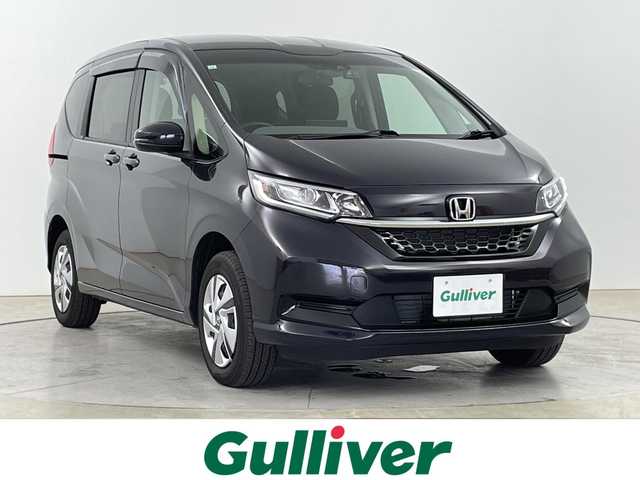 ホンダ フリード ハイブリット G 道央・札幌 2023(令5)年 1.4万km トワイライトミストブラックパール ・４WD/・ホンダセンシング/・コンフォートビューPG/・レーダークルーズコントロール/・衝突被害軽減ブレーキ/・レーンキープアシスト/・ディスプレイオーディオ/・Bluetooth/・AndroidAuto/AppleCarPlay/・バックカメラ/・両側パワースライドドア/・前席シートヒーター/・LEDヘッドライト/オートライト/・スマートキー/・純正エンジンスターター/・横滑り防止装置/盗難防止装置/・ETC   / 社外ドライブレコーダー前後（ZDR035）