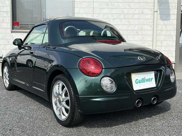 ダイハツ コペン アクティブトップ 愛知県 2012(平24)年 5万km ダークグリーンマイカ 社外ナビ(ECLIPSE(AVN119M):インダッシュ)(Yupiteru(YP708si)ポータブル)/ワンセグ/AM/FM/CD/SD/ドラレコ　/ETC/オープンカー　/フロアマット　/シートヒーター　/キセノンライト　/フォグランプ　/社外アクセルペダル　/保証書　/取扱説明書