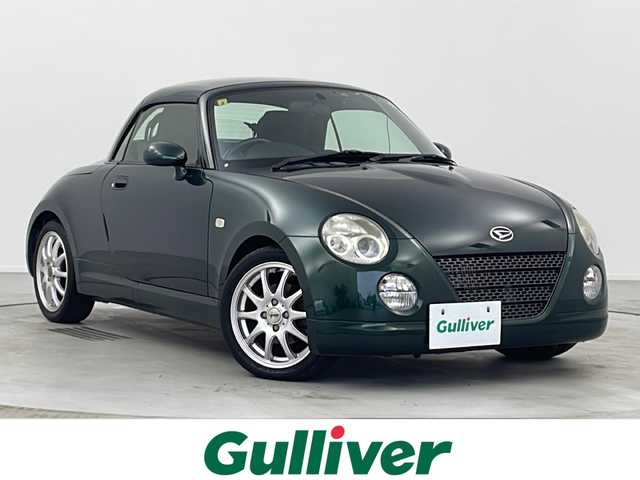 ダイハツ コペン アクティブトップ 愛知県 2012(平24)年 5万km ダークグリーンマイカ 社外ナビ(ECLIPSE(AVN119M):インダッシュ)(Yupiteru(YP708si)ポータブル)/ワンセグ/AM/FM/CD/SD/ドラレコ　/ETC/オープンカー　/フロアマット　/シートヒーター　/キセノンライト　/フォグランプ　/社外アクセルペダル　/保証書　/取扱説明書