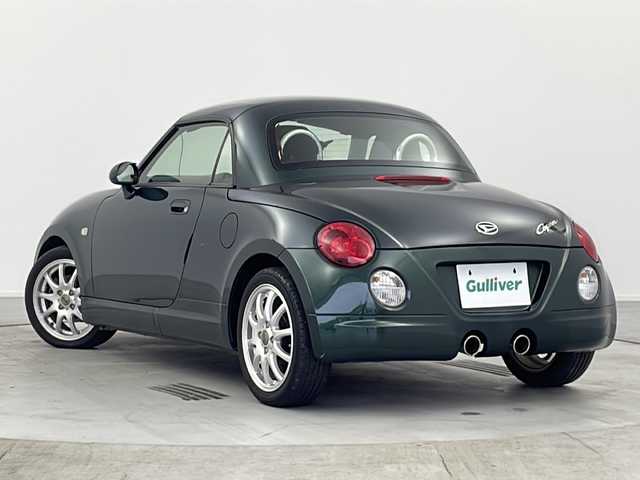 ダイハツ コペン アクティブトップ 愛知県 2012(平24)年 5万km ダークグリーンマイカ 社外ナビ(ECLIPSE(AVN119M):インダッシュ)(Yupiteru(YP708si)ポータブル)/ワンセグ/AM/FM/CD/SD/ドラレコ　/ETC/オープンカー　/フロアマット　/シートヒーター　/キセノンライト　/フォグランプ　/社外アクセルペダル　/保証書　/取扱説明書