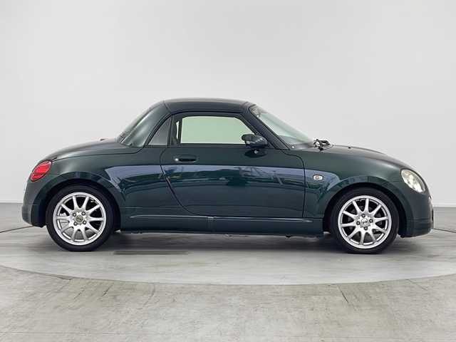 ダイハツ コペン アクティブトップ 愛知県 2012(平24)年 5万km ダークグリーンマイカ 社外ナビ(ECLIPSE(AVN119M):インダッシュ)(Yupiteru(YP708si)ポータブル)/ワンセグ/AM/FM/CD/SD/ドラレコ　/ETC/オープンカー　/フロアマット　/シートヒーター　/キセノンライト　/フォグランプ　/社外アクセルペダル　/保証書　/取扱説明書