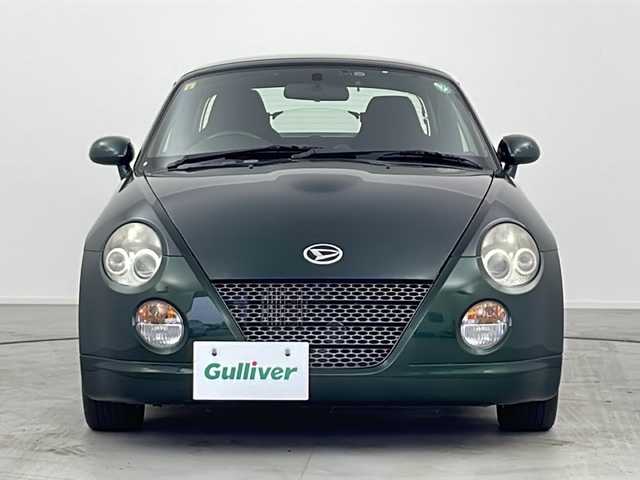 ダイハツ コペン アクティブトップ 愛知県 2012(平24)年 5万km ダークグリーンマイカ 社外ナビ(ECLIPSE(AVN119M):インダッシュ)(Yupiteru(YP708si)ポータブル)/ワンセグ/AM/FM/CD/SD/ドラレコ　/ETC/オープンカー　/フロアマット　/シートヒーター　/キセノンライト　/フォグランプ　/社外アクセルペダル　/保証書　/取扱説明書