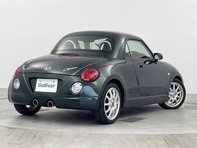 ダイハツ コペン アクティブトップ 愛知県 2012(平24)年 5万km ダークグリーンマイカ 社外ナビ(ECLIPSE(AVN119M):インダッシュ)(Yupiteru(YP708si)ポータブル)/ワンセグ/AM/FM/CD/SD/ドラレコ　/ETC/オープンカー　/フロアマット　/シートヒーター　/キセノンライト　/フォグランプ　/社外アクセルペダル　/保証書　/取扱説明書