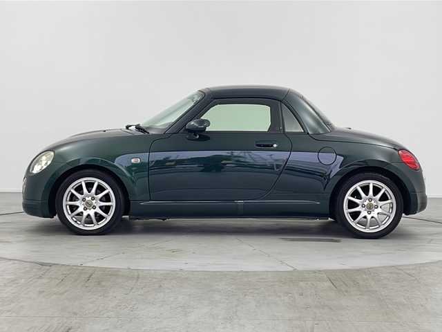 ダイハツ コペン アクティブトップ 愛知県 2012(平24)年 5万km ダークグリーンマイカ 社外ナビ(ECLIPSE(AVN119M):インダッシュ)(Yupiteru(YP708si)ポータブル)/ワンセグ/AM/FM/CD/SD/ドラレコ　/ETC/オープンカー　/フロアマット　/シートヒーター　/キセノンライト　/フォグランプ　/社外アクセルペダル　/保証書　/取扱説明書