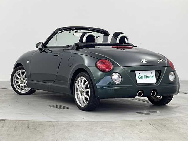 ダイハツ コペン アクティブトップ 愛知県 2012(平24)年 5万km ダークグリーンマイカ 社外ナビ(ECLIPSE(AVN119M):インダッシュ)(Yupiteru(YP708si)ポータブル)/ワンセグ/AM/FM/CD/SD/ドラレコ　/ETC/オープンカー　/フロアマット　/シートヒーター　/キセノンライト　/フォグランプ　/社外アクセルペダル　/保証書　/取扱説明書