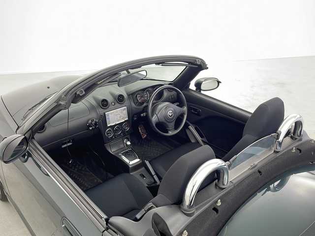 ダイハツ コペン アクティブトップ 愛知県 2012(平24)年 5万km ダークグリーンマイカ 社外ナビ(ECLIPSE(AVN119M):インダッシュ)(Yupiteru(YP708si)ポータブル)/ワンセグ/AM/FM/CD/SD/ドラレコ　/ETC/オープンカー　/フロアマット　/シートヒーター　/キセノンライト　/フォグランプ　/社外アクセルペダル　/保証書　/取扱説明書