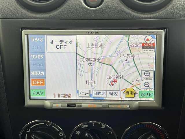 ダイハツ コペン アクティブトップ 愛知県 2012(平24)年 5万km ダークグリーンマイカ 社外ナビ(ECLIPSE(AVN119M):インダッシュ)(Yupiteru(YP708si)ポータブル)/ワンセグ/AM/FM/CD/SD/ドラレコ　/ETC/オープンカー　/フロアマット　/シートヒーター　/キセノンライト　/フォグランプ　/社外アクセルペダル　/保証書　/取扱説明書