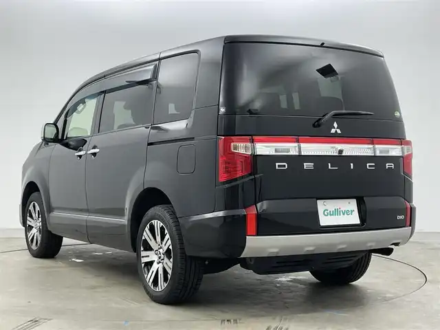 三菱 デリカＤ：５ P 岡山県 2019(令1)年 5.5万km ダイヤモンドブラックマイカ 純正10.1インチナビ /（CD/DVD/BT/フルセグ）/衝突軽減ブレーキ /両側電動スライド /全方位カメラ/レーダークルーズコントロール /ビルトインETC/シートヒーター/LEDヘッドライト /ドライブレコーダー/電動リアゲート/オートハイビーム/プッシュスタート/USB接続/スマートキー/パドルシフト/純正フロアマット/純正アルミホイール