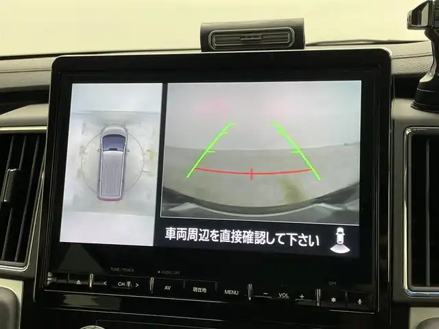 三菱 デリカＤ：５ P 岡山県 2019(令1)年 5.5万km ダイヤモンドブラックマイカ 純正10.1インチナビ /（CD/DVD/BT/フルセグ）/衝突軽減ブレーキ /両側電動スライド /全方位カメラ/レーダークルーズコントロール /ビルトインETC/シートヒーター/LEDヘッドライト /ドライブレコーダー/電動リアゲート/オートハイビーム/プッシュスタート/USB接続/スマートキー/パドルシフト/純正フロアマット/純正アルミホイール