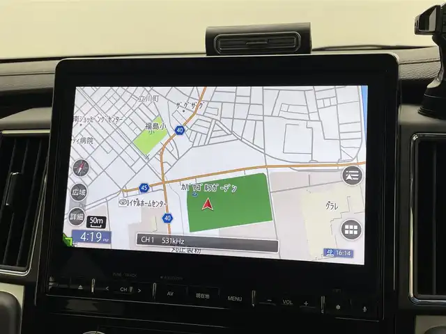 三菱 デリカＤ：５ P 岡山県 2019(令1)年 5.5万km ダイヤモンドブラックマイカ 純正10.1インチナビ /（CD/DVD/BT/フルセグ）/衝突軽減ブレーキ /両側電動スライド /全方位カメラ/レーダークルーズコントロール /ビルトインETC/シートヒーター/LEDヘッドライト /ドライブレコーダー/電動リアゲート/オートハイビーム/プッシュスタート/USB接続/スマートキー/パドルシフト/純正フロアマット/純正アルミホイール