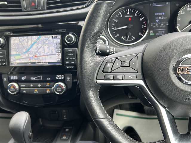 日産 エクストレイル 20Xi 神奈川県 2019(平31)年 5.8万km ブリリアントホワイトパール 4WD/ワンオーナー/純正ナビ(CD/DVD/SD/AUX/USB/BT/フルセグTV)/全方位カメラ/プロパイロット/エマージェンシーブレーキ/車線逸脱警告/クリアランスソナー/レーダークルーズコントロール/カプロンシート/全席シートヒーター/ミラーヒーター/ETC/前方ドライブレコーダー/パワーバックドア/ルーフレール/デジタルインナーミラー/ISOFIX/社外AW付冬タイヤ積込/スペアキー×1/保証書/取扱説明書