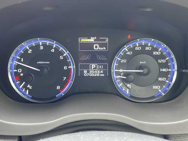 スバル レヴォーグ 1．6GT－S アイサイト 青森県 2014(平26)年 7.1万km クリスタルホワイトP ・衝突軽減ブレーキ/・レーダークルーズコントロール/・レーンキープアシスト/・社外ナビ/・バックカメラ/・Bluetooth/・フルセグTV/・ドライブレコーダー/・エンジンスターター/・パドルシフト/・シートヒーター/・純正18AW/・純正フォグ/・LEDヘッドライト/・ETC