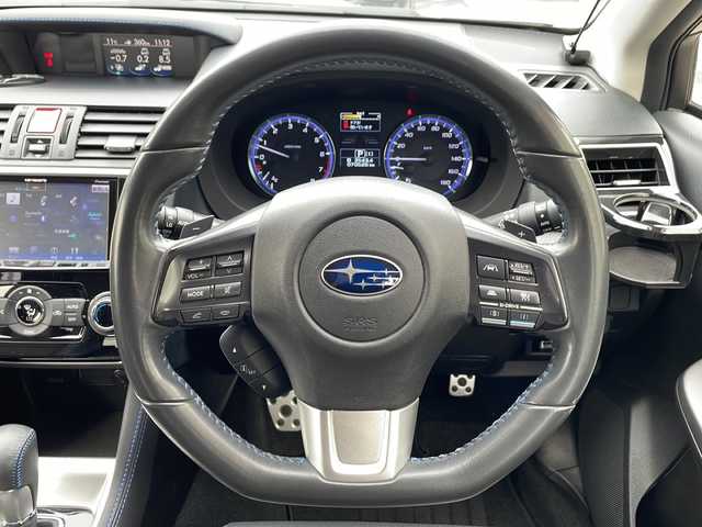 スバル レヴォーグ 1．6GT－S アイサイト 青森県 2014(平26)年 7.1万km クリスタルホワイトP ・衝突軽減ブレーキ/・レーダークルーズコントロール/・レーンキープアシスト/・社外ナビ/・バックカメラ/・Bluetooth/・フルセグTV/・ドライブレコーダー/・エンジンスターター/・パドルシフト/・シートヒーター/・純正18AW/・純正フォグ/・LEDヘッドライト/・ETC