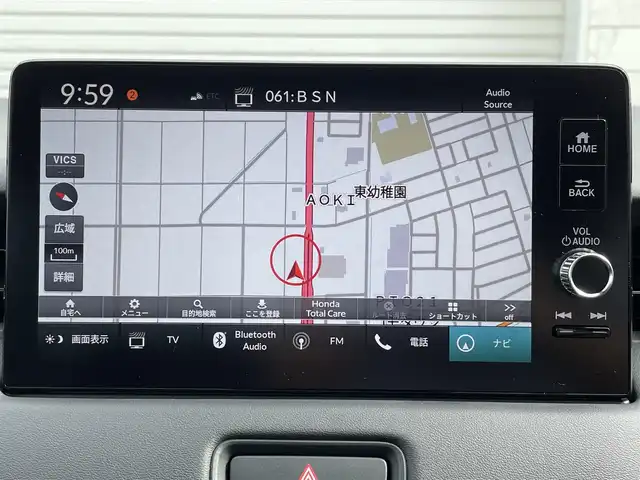 ホンダ ヴェゼル ハイブリッド e:HEV Z 新潟県 2025(令7)年 0.1千km プラチナホワイトパール ワンオーナー/４WD/純正9インチナビ/(AM/FM/BT/フルセグ)/バックカメラ/ETC2.0/衝突軽減/BSM/パワーバックドア/アダプティブクルーズコントロール/アイドリングストップ/置くだけ充電/コーナーセンサー/ハーフレザーシート/シートヒーター/革巻きステアリング/ステアリングスイッチ/ハンドルヒーター/パドルシフト/AUTOライト/LEDヘッドライト/フォグランプ/横滑り防止/プッシュスタート/スマートキー