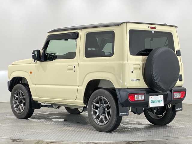 スズキ ジムニー XC 栃木県 2020(令2)年 9万km シフォンアイボリーメタリックブラック2トーンルーフ ターボ/４WD/メモリーナビ/（CD/ワンセグTV）/バックカメラ/ETC/前方ドライブレコーダー/シートヒーター/LEDヘッドライト/オートライト/スマートキー/プッシュスタート/純正アルミホイール/純正フロアマット