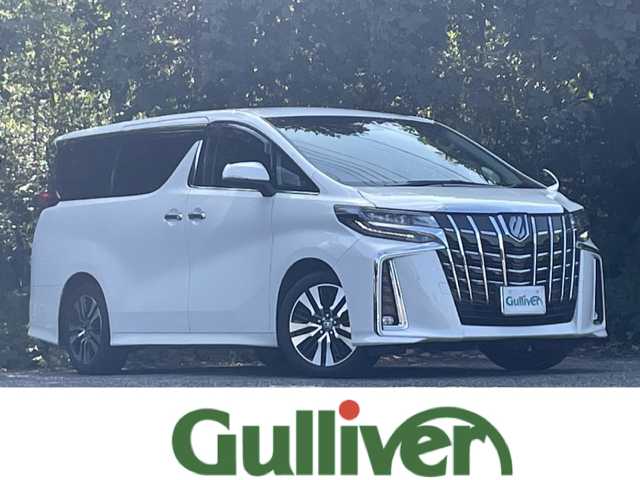 トヨタ アルファード S Cパッケージ 大分県 2021(令3)年 5.9万km ホワイトパールクリスタルシャイン 両側パワースライドドア /エグゼクティブパワーシート/3眼LEDヘッドライト/シーケンシャルウインカー/デジタルインナーミラー/パワーリアゲート/アダプtジブクルーズコントロール/レーンキープアシスト/純正ディスプレイオーディオ/純正フリップダウンモニター/CD/DVDデッキ/オットマンシート/スマートキー/エンジンプッシュスタート/ビルトインETC/純正18インチアルミホイール/シートヒーター/ベンチレーション