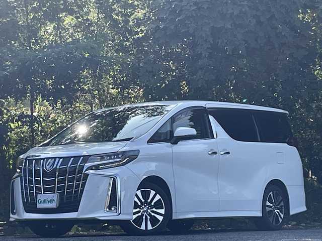 トヨタ アルファード S Cパッケージ 大分県 2021(令3)年 5.9万km ホワイトパールクリスタルシャイン 両側パワースライドドア /エグゼクティブパワーシート/3眼LEDヘッドライト/シーケンシャルウインカー/デジタルインナーミラー/パワーリアゲート/アダプtジブクルーズコントロール/レーンキープアシスト/純正ディスプレイオーディオ/純正フリップダウンモニター/CD/DVDデッキ/オットマンシート/スマートキー/エンジンプッシュスタート/ビルトインETC/純正18インチアルミホイール/シートヒーター/ベンチレーション