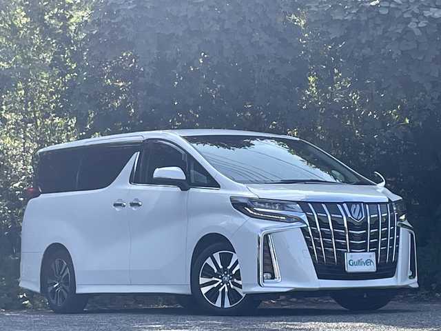 トヨタ アルファード S Cパッケージ 大分県 2021(令3)年 5.9万km ホワイトパールクリスタルシャイン 両側パワースライドドア /エグゼクティブパワーシート/3眼LEDヘッドライト/シーケンシャルウインカー/デジタルインナーミラー/パワーリアゲート/アダプtジブクルーズコントロール/レーンキープアシスト/純正ディスプレイオーディオ/純正フリップダウンモニター/CD/DVDデッキ/オットマンシート/スマートキー/エンジンプッシュスタート/ビルトインETC/純正18インチアルミホイール/シートヒーター/ベンチレーション