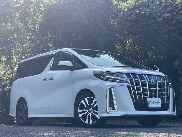トヨタ アルファード S Cパッケージ 大分県 2021(令3)年 5.9万km ホワイトパールクリスタルシャイン 両側パワースライドドア /エグゼクティブパワーシート/3眼LEDヘッドライト/シーケンシャルウインカー/デジタルインナーミラー/パワーリアゲート/アダプtジブクルーズコントロール/レーンキープアシスト/純正ディスプレイオーディオ/純正フリップダウンモニター/CD/DVDデッキ/オットマンシート/スマートキー/エンジンプッシュスタート/ビルトインETC/純正18インチアルミホイール/シートヒーター/ベンチレーション