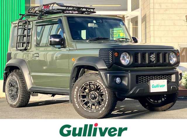 スズキ ジムニー シエラ JC 静岡県 2022(令4)年 6.7万km ジャングルグリーン 純正ディスプレイオーデイオ(CD/DVD/BT)/ドライブレコーダー360°/ETC/4WD/D席N席シートヒーター/エンジンスタートボタン/パワーステアリング/パワーウィンドウ/アイドリングストップ/スマートキー/オートエアコン/クルーズコントロール/USB入力端子/純正フロアマット/布シート/背面タイヤ/社外16インチアルミホイール/純正アルミホイール(サマータイヤ)車載/ABS/横滑り防止装置/レーンキープアシスト/盗難防止装置/オートライト/オートマチックハイビーム/ダウンヒルアシストコントロール/LEDヘッドライト/W+サイドエアバッグ/衝突軽減システム