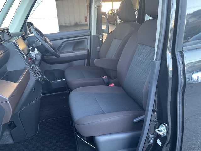 トヨタ ルーミー X 神奈川県 2025(令7)年 0.2万km ブラックマイカメタリック ワンオーナー/純正ディスプレイオーディオ(BT/USB/HDMI)/フルセグTV（キャンセラー付き)/バックカメラ/トヨタセーフティセンス/オートハイビーム/横滑り防止装置/パーキングセンサー/前席シートヒーター/左側パワースライドドア/右イージークローザードア/LEDヘッドライト/フォグランプ/アイドリングストップ/ビルトインETC2.0/純正ドアバイザー/社外フロアマット/保証書/取扱説明書