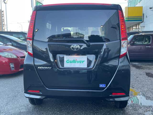 トヨタ ルーミー X 神奈川県 2025(令7)年 0.2万km ブラックマイカメタリック ワンオーナー/純正ディスプレイオーディオ(BT/USB/HDMI)/フルセグTV（キャンセラー付き)/バックカメラ/トヨタセーフティセンス/オートハイビーム/横滑り防止装置/パーキングセンサー/前席シートヒーター/左側パワースライドドア/右イージークローザードア/LEDヘッドライト/フォグランプ/アイドリングストップ/ビルトインETC2.0/純正ドアバイザー/社外フロアマット/保証書/取扱説明書