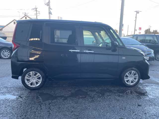 トヨタ ルーミー X 神奈川県 2025(令7)年 0.2万km ブラックマイカメタリック ワンオーナー/純正ディスプレイオーディオ(BT/USB/HDMI)/フルセグTV（キャンセラー付き)/バックカメラ/トヨタセーフティセンス/オートハイビーム/横滑り防止装置/パーキングセンサー/前席シートヒーター/左側パワースライドドア/右イージークローザードア/LEDヘッドライト/フォグランプ/アイドリングストップ/ビルトインETC2.0/純正ドアバイザー/社外フロアマット/保証書/取扱説明書