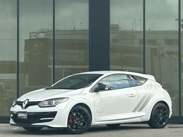 ルノー メガーヌ ルノースポール273ファイナルED 石川県 2017(平29)年 5万km パール 200台限定特別仕様車/クルーズコントロール/レカロシート/ポータブルナビ/バックカメラ/ワンセグ/ETC/前ドラレコ