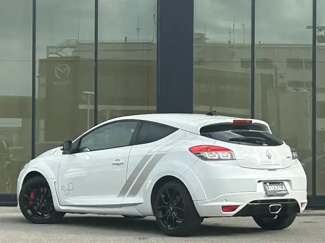 ルノー メガーヌ ルノースポール273ファイナルED 石川県 2017(平29)年 5万km パール 200台限定特別仕様車/クルーズコントロール/レカロシート/ポータブルナビ/バックカメラ/ワンセグ/ETC/前ドラレコ