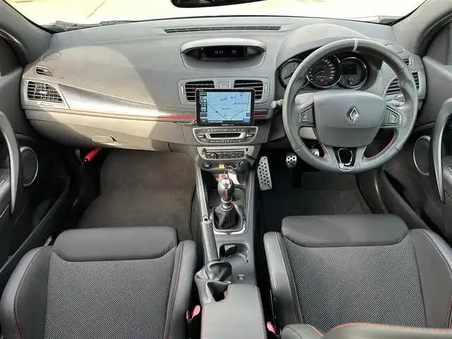 ルノー メガーヌ ルノースポール273ファイナルED 石川県 2017(平29)年 5万km パール 200台限定特別仕様車/クルーズコントロール/レカロシート/ポータブルナビ/バックカメラ/ワンセグ/ETC/前ドラレコ