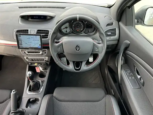 ルノー メガーヌ ルノースポール273ファイナルED 石川県 2017(平29)年 5万km パール 200台限定特別仕様車/クルーズコントロール/レカロシート/ポータブルナビ/バックカメラ/ワンセグ/ETC/前ドラレコ