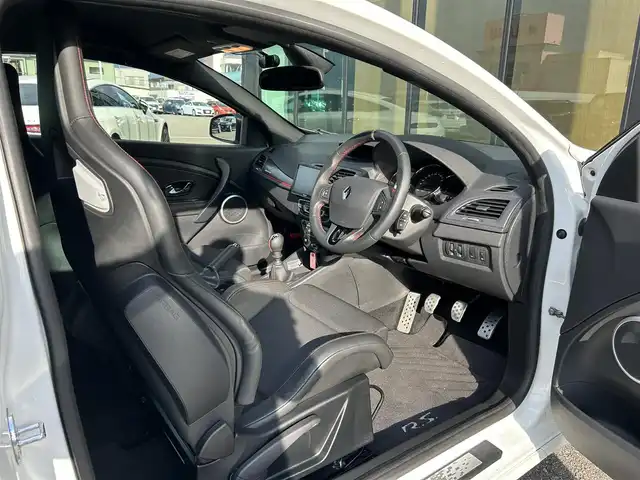 ルノー メガーヌ ルノースポール273ファイナルED 石川県 2017(平29)年 5万km パール 200台限定特別仕様車/クルーズコントロール/レカロシート/ポータブルナビ/バックカメラ/ワンセグ/ETC/前ドラレコ