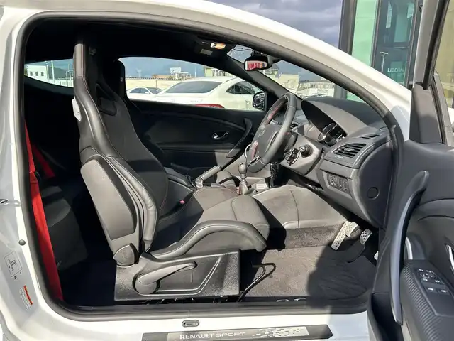 ルノー メガーヌ ルノースポール273ファイナルED 石川県 2017(平29)年 5万km パール 200台限定特別仕様車/クルーズコントロール/レカロシート/ポータブルナビ/バックカメラ/ワンセグ/ETC/前ドラレコ