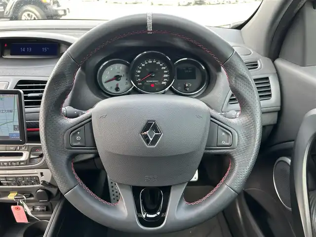 ルノー メガーヌ ルノースポール273ファイナルED 石川県 2017(平29)年 5万km パール 200台限定特別仕様車/クルーズコントロール/レカロシート/ポータブルナビ/バックカメラ/ワンセグ/ETC/前ドラレコ