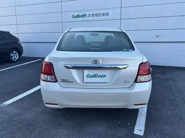 トヨタ カローラ アクシオ 1．5G 長崎県 2012(平24)年 4.2万km ホワイトパールクリスタルシャイン ワンオーナー/純正CD/ETC/横滑り防止/電動格納ミラー/ヘッドライトレベライザー/リモコンキー