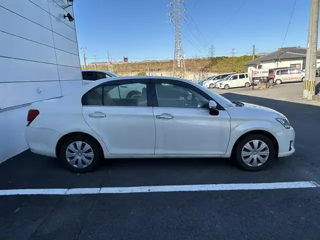 トヨタ カローラ アクシオ 1．5G 長崎県 2012(平24)年 4.2万km ホワイトパールクリスタルシャイン ワンオーナー/純正CD/ETC/横滑り防止/電動格納ミラー/ヘッドライトレベライザー/リモコンキー