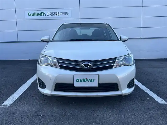 トヨタ カローラ アクシオ 1．5G 長崎県 2012(平24)年 4.2万km ホワイトパールクリスタルシャイン ワンオーナー/純正CD/ETC/横滑り防止/電動格納ミラー/ヘッドライトレベライザー/リモコンキー