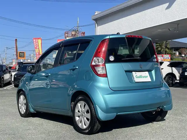 スズキ スプラッシュ 熊本県 2009(平21)年 12.7万km ラグーンターコイズメタリック2 ワンオーナー/純正ナビ（NVA‐MS3280）/【ワンセグTV/DVD/CD】/電動格納ミラー/盗難防止装置/15インチ純正アルミホイール/純正フロアマット/ドライブレコーダー