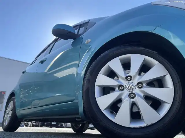 スズキ スプラッシュ 熊本県 2009(平21)年 12.7万km ラグーンターコイズメタリック2 ワンオーナー/純正ナビ（NVA‐MS3280）/【ワンセグTV/DVD/CD】/電動格納ミラー/盗難防止装置/15インチ純正アルミホイール/純正フロアマット/ドライブレコーダー