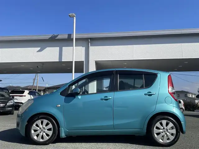 スズキ スプラッシュ 熊本県 2009(平21)年 12.7万km ラグーンターコイズメタリック2 ワンオーナー/純正ナビ（NVA‐MS3280）/【ワンセグTV/DVD/CD】/電動格納ミラー/盗難防止装置/15インチ純正アルミホイール/純正フロアマット/ドライブレコーダー