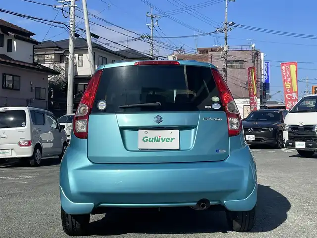 スズキ スプラッシュ 熊本県 2009(平21)年 12.7万km ラグーンターコイズメタリック2 ワンオーナー/純正ナビ（NVA‐MS3280）/【ワンセグTV/DVD/CD】/電動格納ミラー/盗難防止装置/15インチ純正アルミホイール/純正フロアマット/ドライブレコーダー