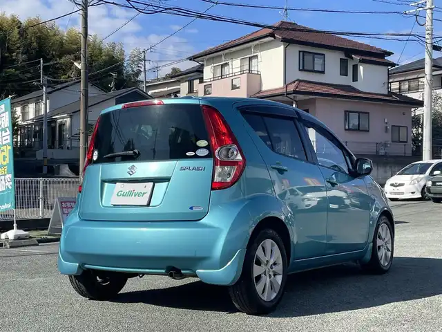 スズキ スプラッシュ 熊本県 2009(平21)年 12.7万km ラグーンターコイズメタリック2 ワンオーナー/純正ナビ（NVA‐MS3280）/【ワンセグTV/DVD/CD】/電動格納ミラー/盗難防止装置/15インチ純正アルミホイール/純正フロアマット/ドライブレコーダー