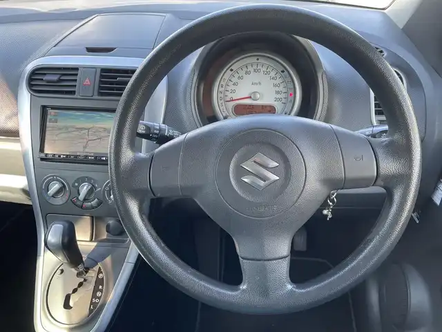 スズキ スプラッシュ 熊本県 2009(平21)年 12.7万km ラグーンターコイズメタリック2 ワンオーナー/純正ナビ（NVA‐MS3280）/【ワンセグTV/DVD/CD】/電動格納ミラー/盗難防止装置/15インチ純正アルミホイール/純正フロアマット/ドライブレコーダー