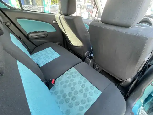 スズキ スプラッシュ 熊本県 2009(平21)年 12.7万km ラグーンターコイズメタリック2 ワンオーナー/純正ナビ（NVA‐MS3280）/【ワンセグTV/DVD/CD】/電動格納ミラー/盗難防止装置/15インチ純正アルミホイール/純正フロアマット/ドライブレコーダー